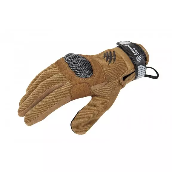 Armored Claw® Shield Hot Weather Tactical Gloves - Coyote