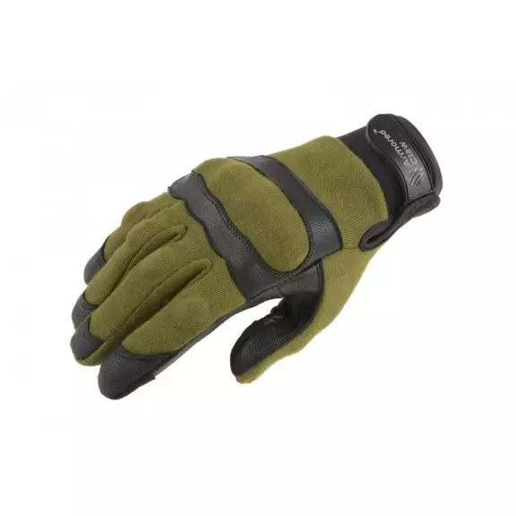Armored Claw® Smart Flex Tactical Gloves - Olive