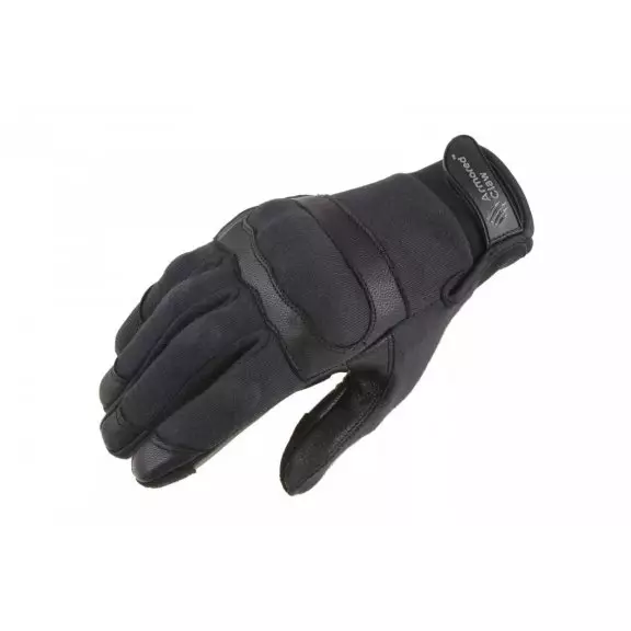 Armored Claw® Smart Flex Taktische Handschuhe - Schwarz