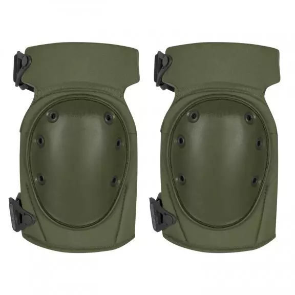 Alta® Tactical AltaCONTOUR Long Cap Knee Pads - Olive Green