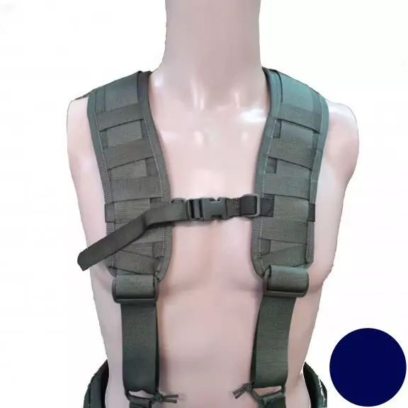 Baribal® Ergonomic Molle Harness For Tactical Belt - Navy