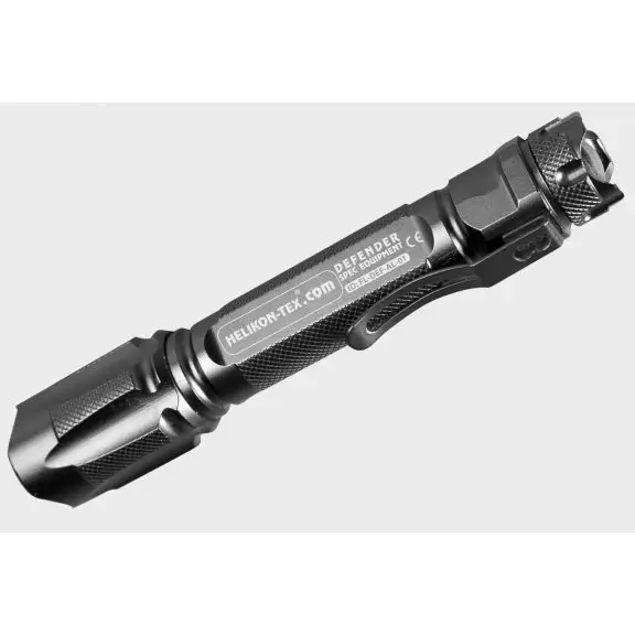 Helikon-Tex® taktische Taschenlampe DEFENDER - Schwarz