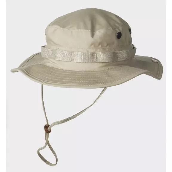 beige boonie hat
