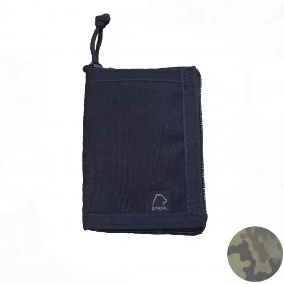 Baribal® Small Tactical Wallet Vins II EDC - PL Woodland