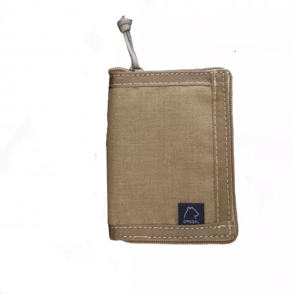 Baribal® Small Tactical Wallet Vins II EDC - Coyote Brown