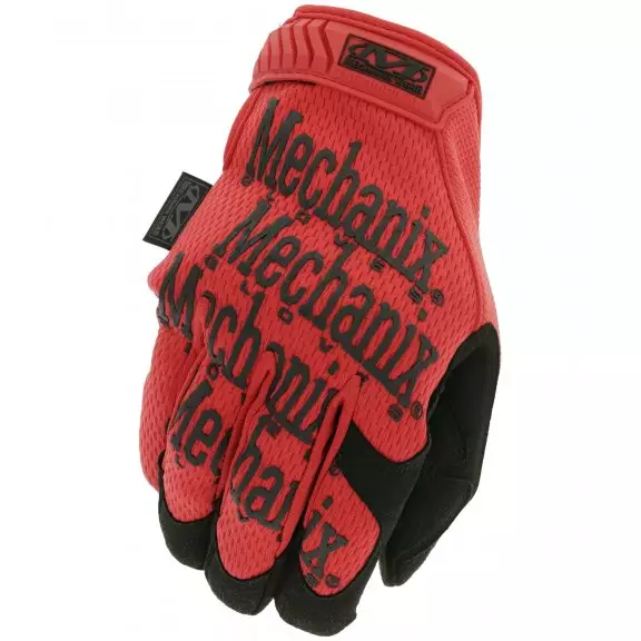 Mechanix® The Original® Taktische Handschuhe - Rot/Schwarz