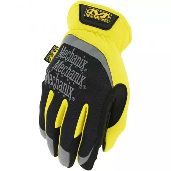 Mechanix® Rękawice Taktyczne FastFit - Żółty