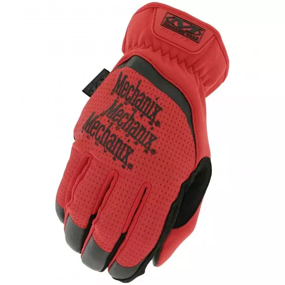Mechanix® Tactical FastFit-Handschuhe - Rot/Rot