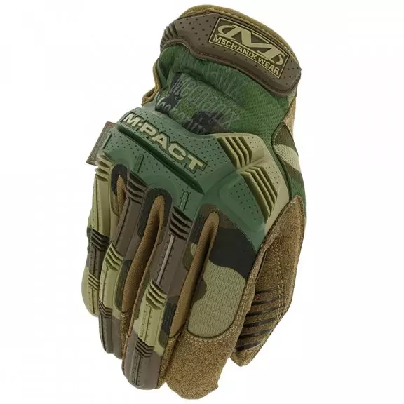 Mechanix® M-Pact® Tactical Gloves - US Woodland