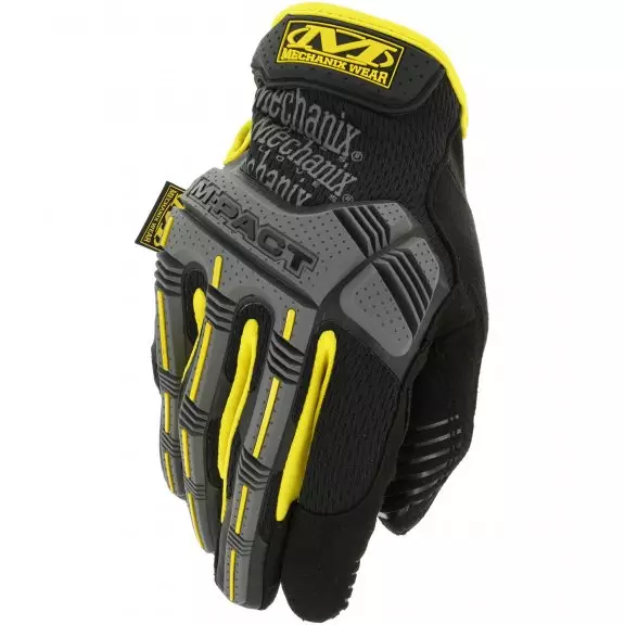 Mechanix® M-Pact® Taktische Handschuhe - Schwarz/Gelb