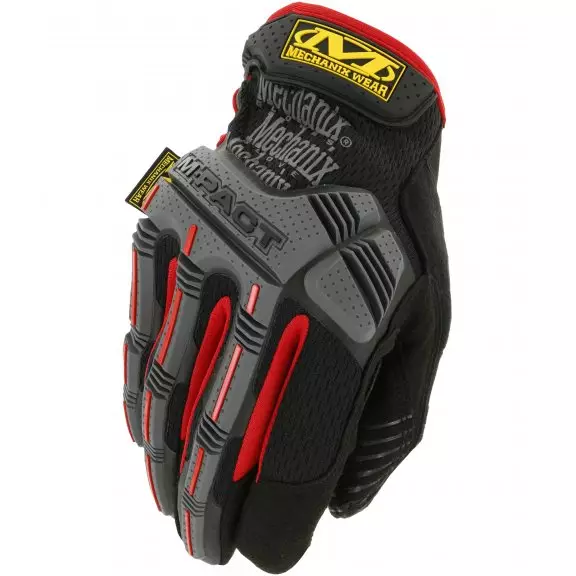 Mechanix® M-Pact® Tactical Gloves - Black/Red