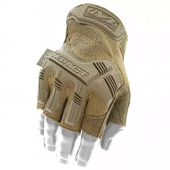 Mechanix® M-Pact® Fingerless Tactical Gloves - Coyote
