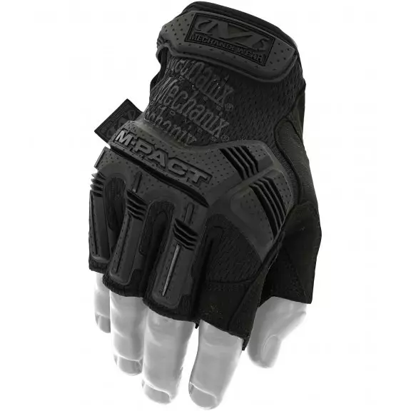 Mechanix® M-Pact® Fingerless Tactical Gloves - Black