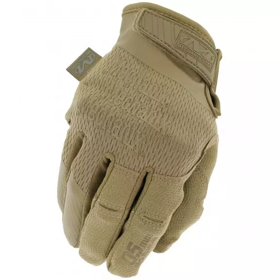Mechanix® Specialty 0.5 High-Dexterity Shooting Gloves - Coyote