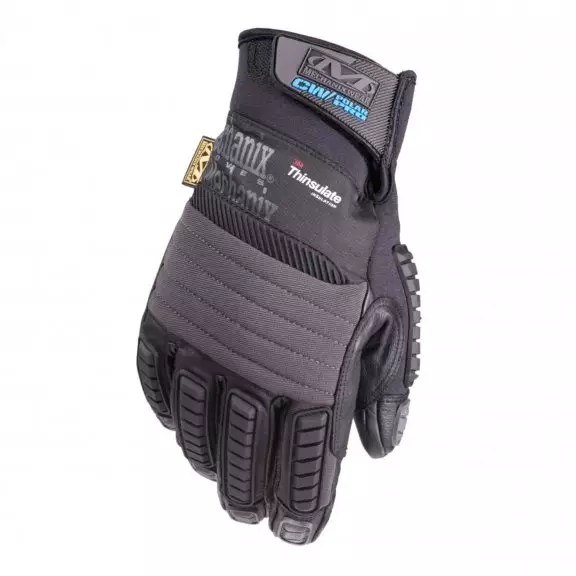 Mechanix® Polar Pro Taktische Handschuhe - Schwarz / Grau