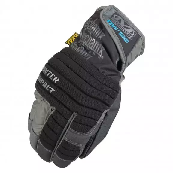 Mechanix® Tactical Gloves Winter Impact Touchscreen Gloves - Black