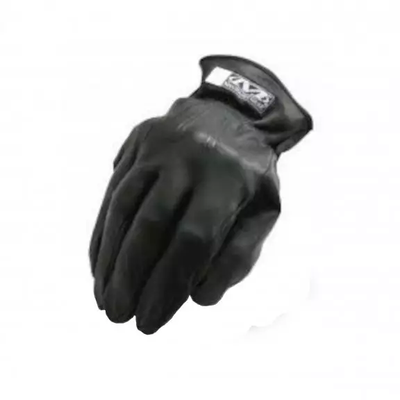 Mechanix® Skórzane Rękawice Kierowcy - Czarny