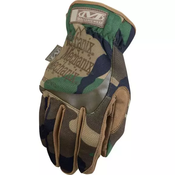Mechanix® Older version of FastFit tactical gloves - US Woodland