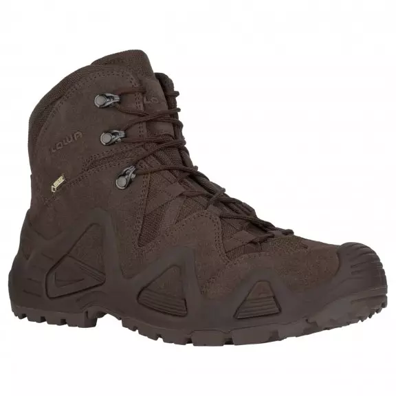LOWA® ZEPHYR GTX MID TF Tactical Boots - Dark Brown