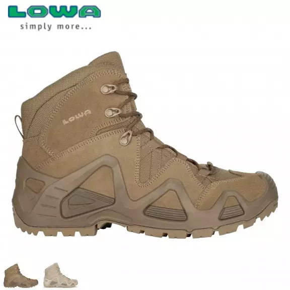 LOWA® ZEPHYR MID TF Tactical Boots - Desert