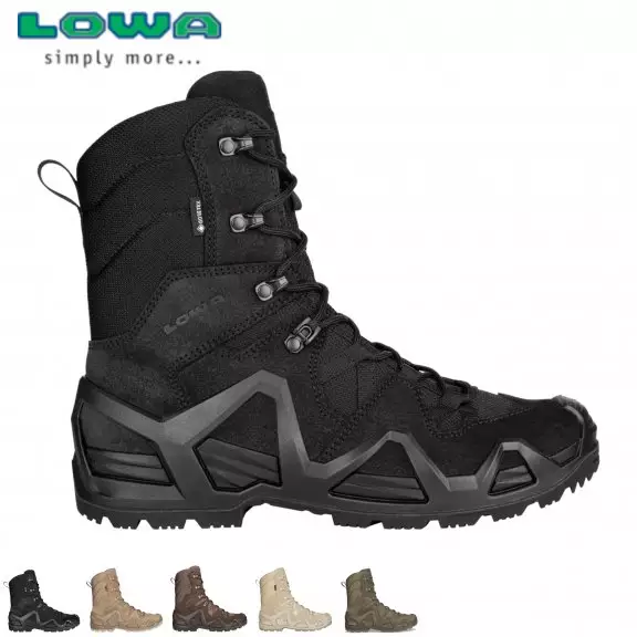 LOWA® ZEPHYR MK2 GTX HI Tactical Boots - Dark Brown