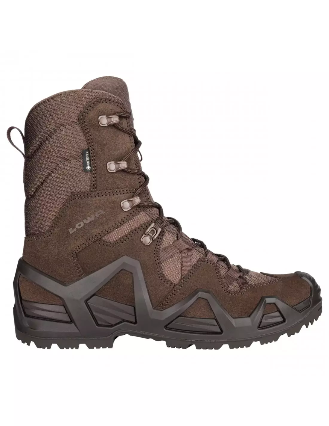 LOWA® ZEPHYR MK2 GTX HI Tactical Boots - Dark Brown