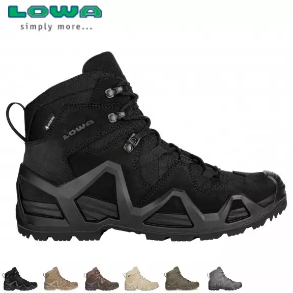 lowa zephyr gtx mid brown