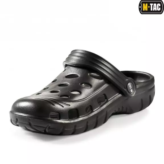 M-Tac® Rubber Slippers - Black