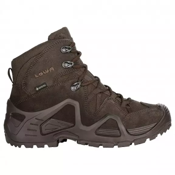 LOWA® Women's Tactical Boots ZEPHYR GTX MID TF Ws - Dark Brown