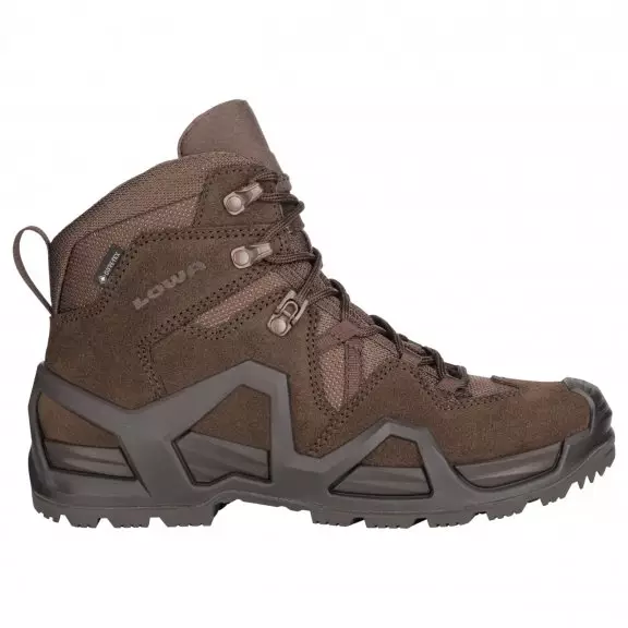 LOWA® Women's Tactical Boots ZEPHYR MK2 GTX MID Ws - Dark Brown
