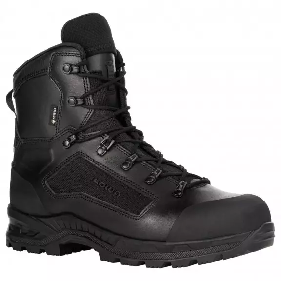 LOWA® BREACHER GTX MID Tactical Boots - Black
