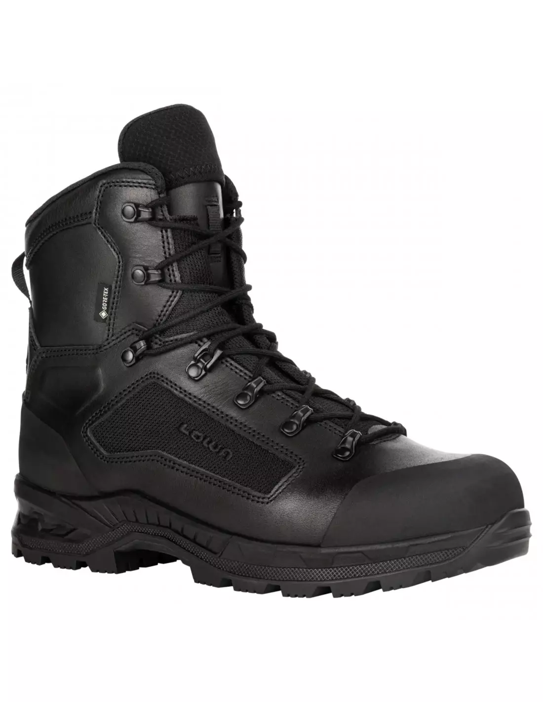 LOWA® BREACHER GTX MID Tactical Boots - Black