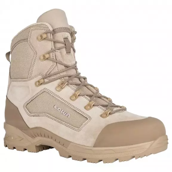 LOWA® BREACHER S MID Tactical Boots - Desert