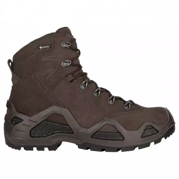 LOWA® Z-6S GTX C Tactical Boots - Dark Brown
