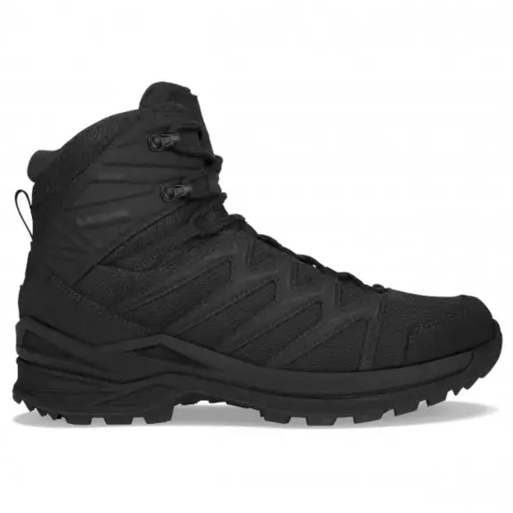 LOWA® INNOX PRO GTX MID TF Tactical Boots - Black