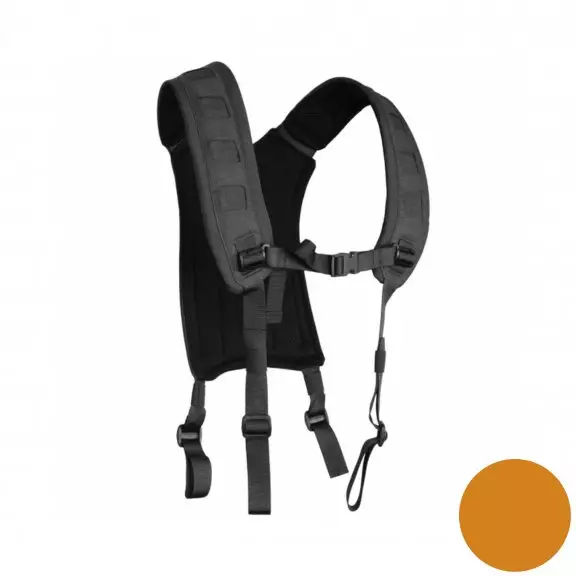 Templars Gear Szelki 4 Point H-Harness - Orange