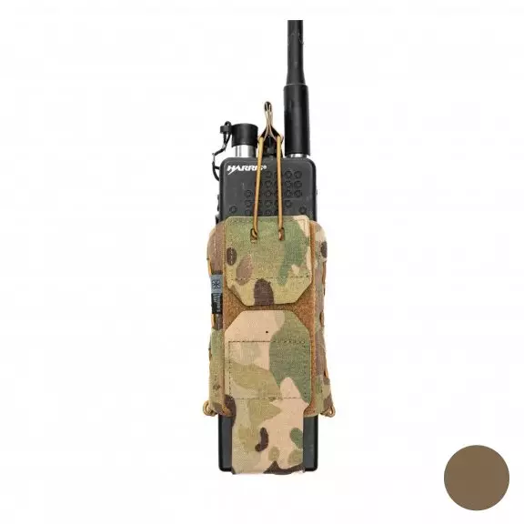 Templars Gear Large Radio Pouch RPM MOLLE L - Coyote