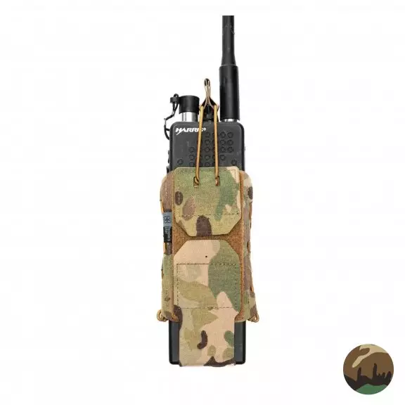 Templars Gear Large Radio Pouch RPM MOLLE L - US Woodland