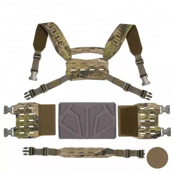 Templars Gear Chest Rig Conversion Kit - Coyote