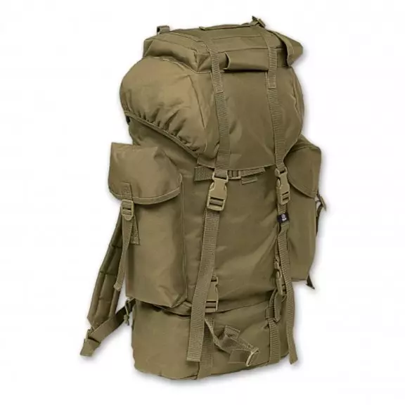 Brandit® Kampfrucksack Travel Backpack 65 L - Olive
