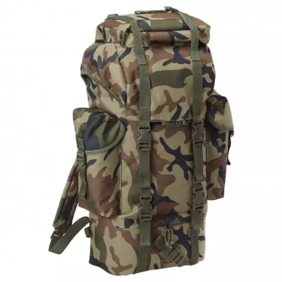 Brandit® Kampfrucksack Travel Backpack 65 L - US Woodland