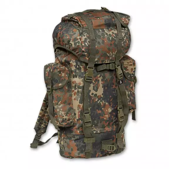 Brandit® Kampfrucksack Travel Backpack 65 L - Flecktarn