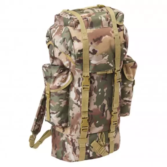 Brandit® Kampfrucksack Travel Backpack 65 L - Tactical Camo