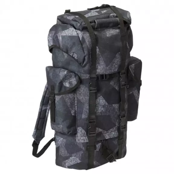 Brandit® Kampfrucksack Travel Backpack 65 L - Night Camo Digital