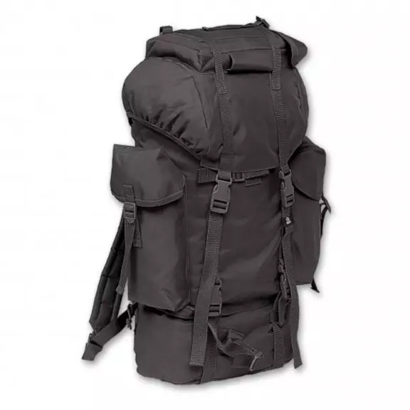 Brandit® Kampfrucksack Travel Backpack 65 L - Black