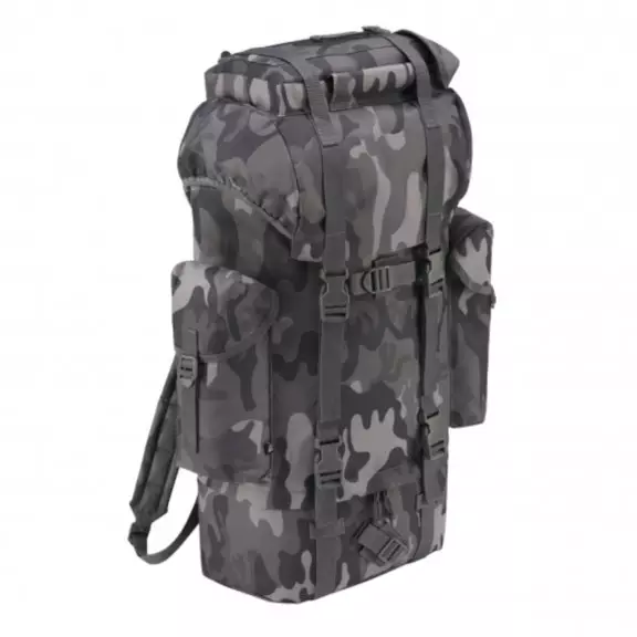 Brandit® Kampfrucksack Travel Backpack 65 L - Gray Camo