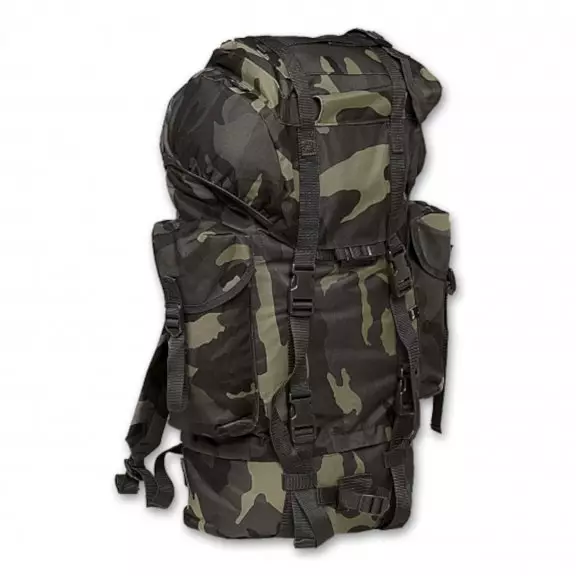 Brandit® Kampfrucksack Travel Backpack 65 L - Dark Camo