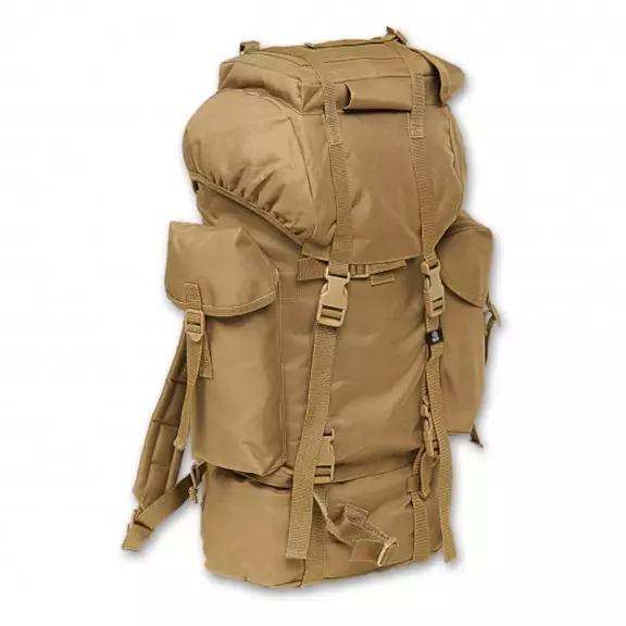 Brandit® Kampfrucksack Travel Backpack 65 L - Camel