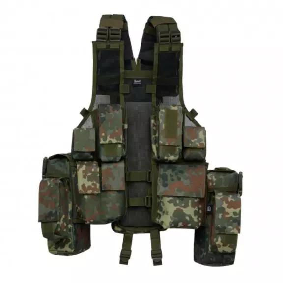 Brandit® Kamizelka Taktyczna Tactical Vest  - Flecktarn