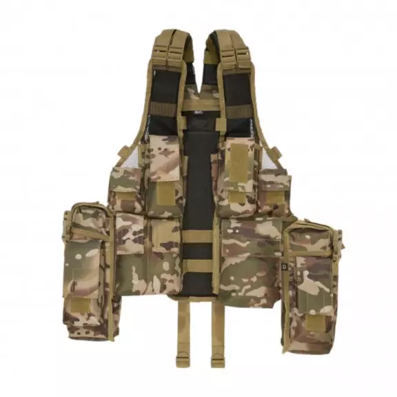 Brandit® Tactical Vest - Tactical Camo